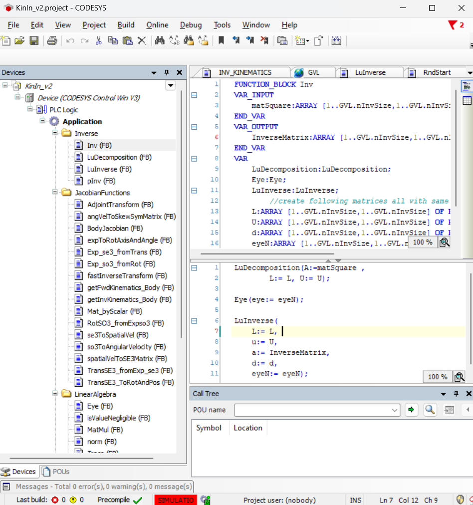 IDE Screenshot