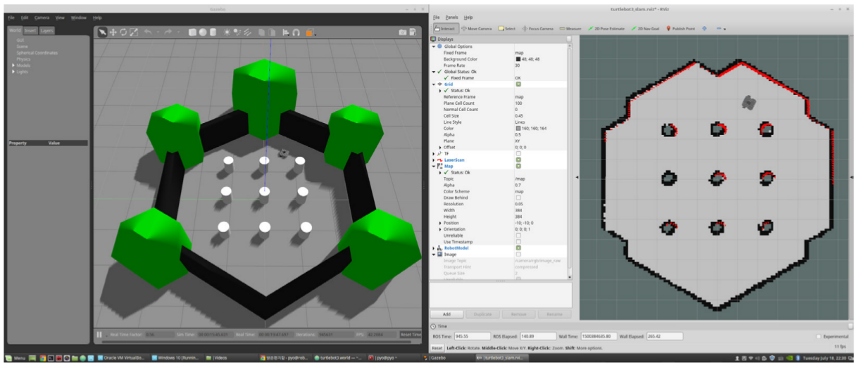 SLAM & Motion Planning